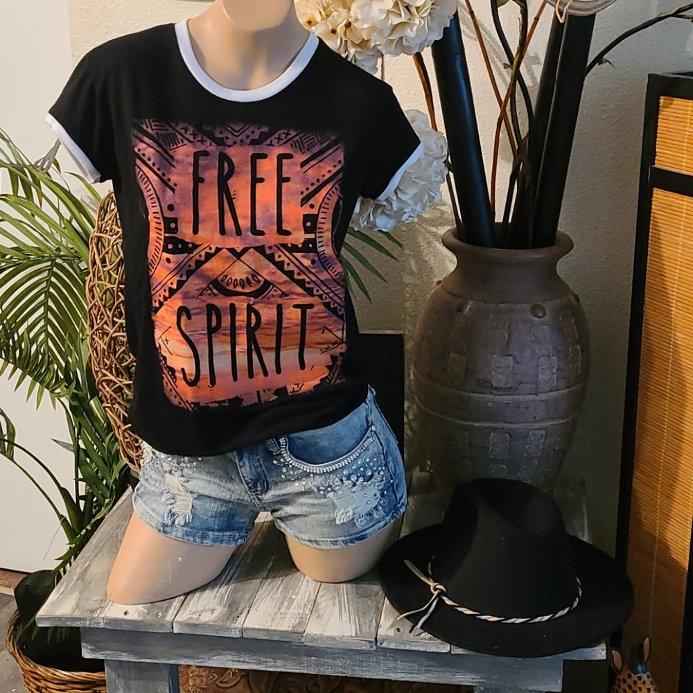 SALE TODAY  BO HO FREE SPIRIT MULTI TOP S SIZE